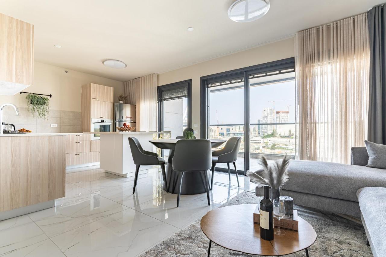 Jerusalem Luxury Apartment Екстериор снимка