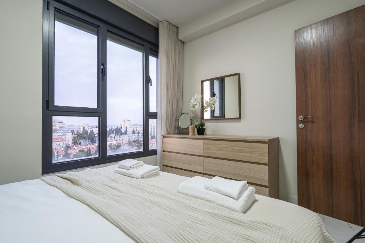 Jerusalem Luxury Apartment Екстериор снимка