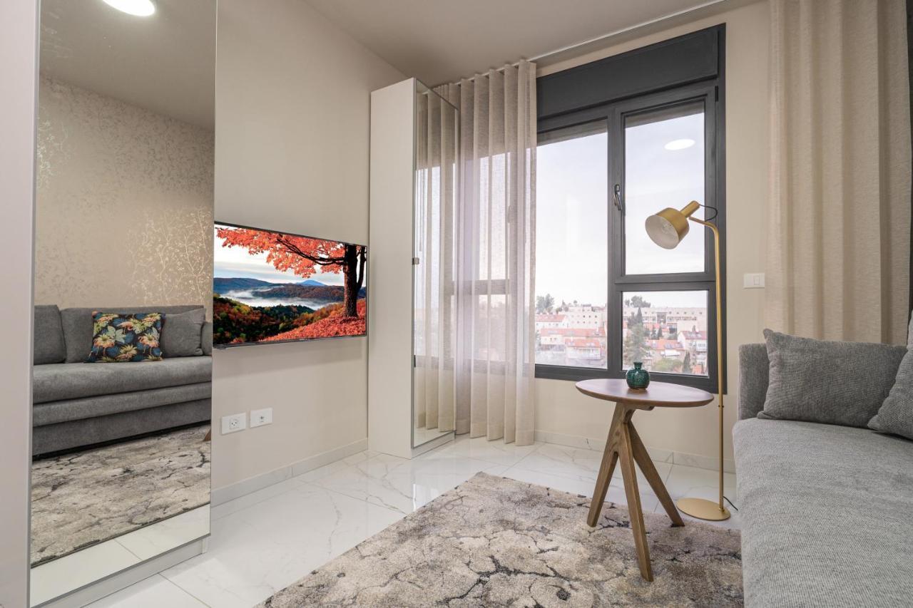 Jerusalem Luxury Apartment Екстериор снимка