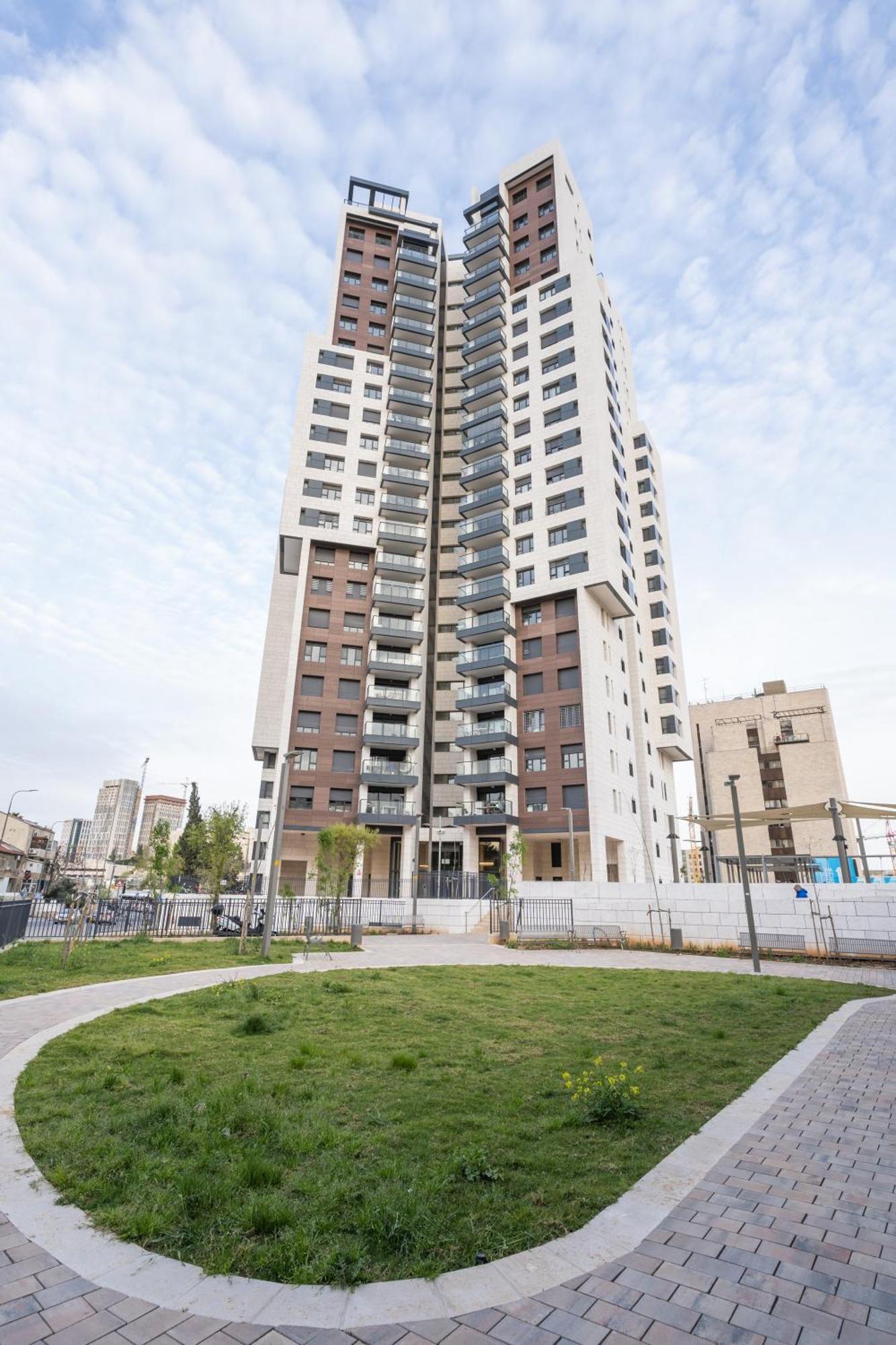 Jerusalem Luxury Apartment Екстериор снимка