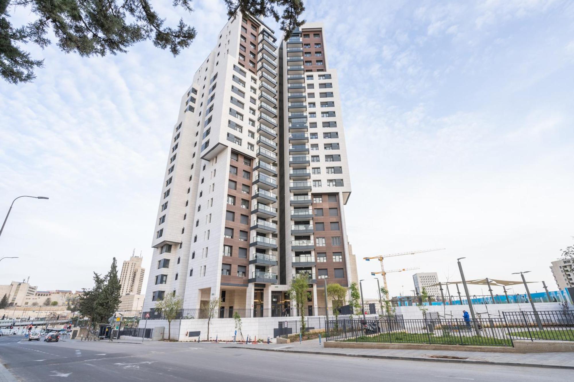 Jerusalem Luxury Apartment Екстериор снимка