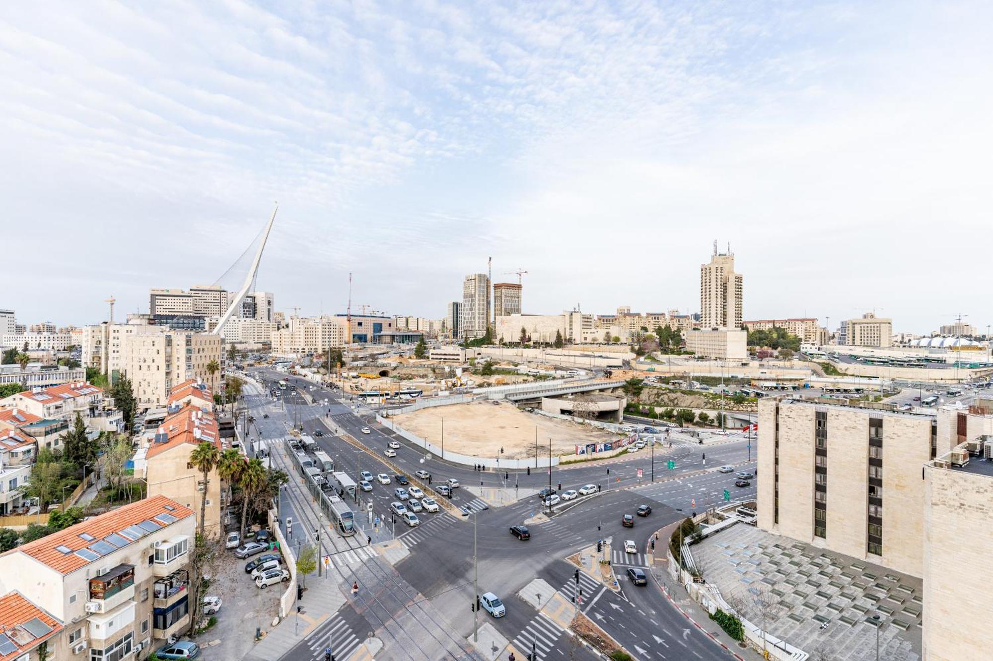 Jerusalem Luxury Apartment Екстериор снимка